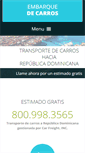 Mobile Screenshot of dominicanrepublicautoshipping.com